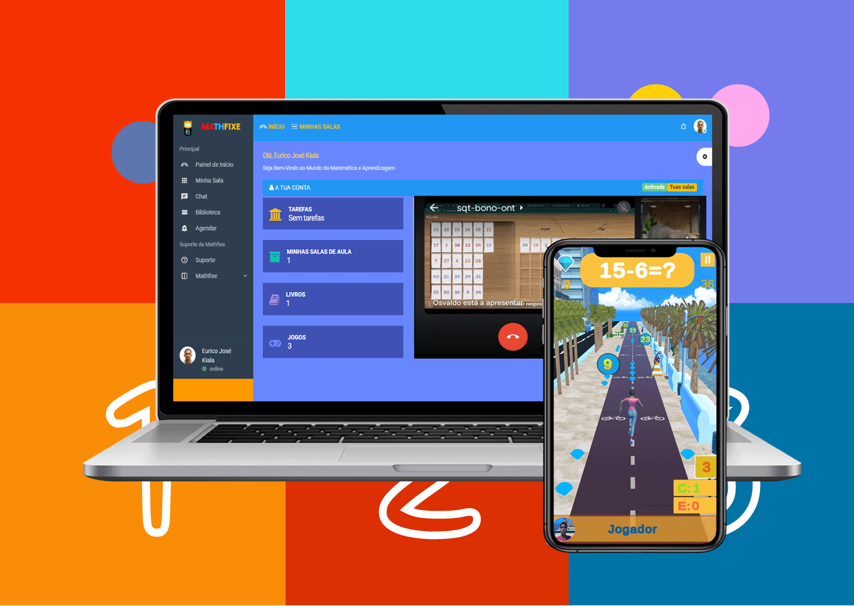 Mathfixe mídea apresentação